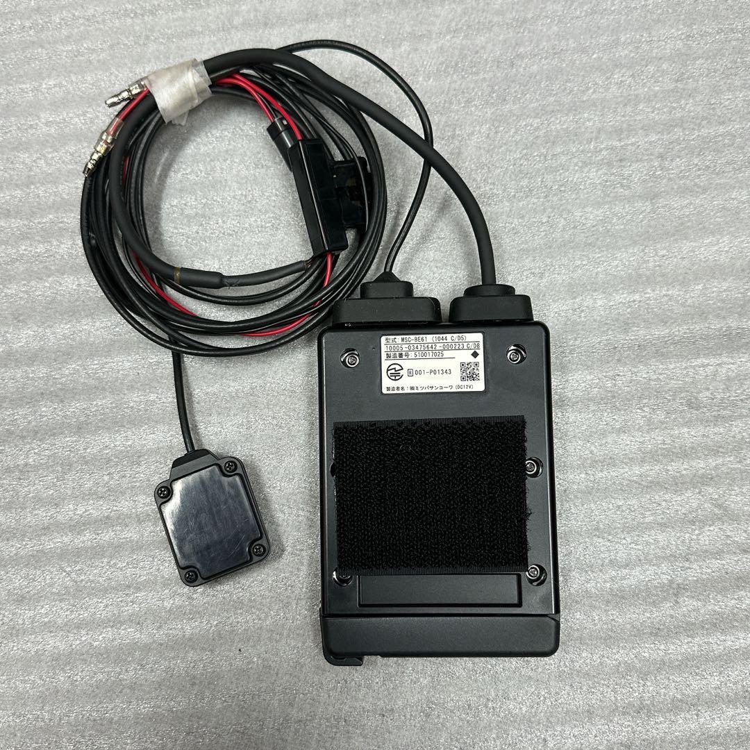 MITSUBA 二輪車用ETC車載器　MSC-BE61