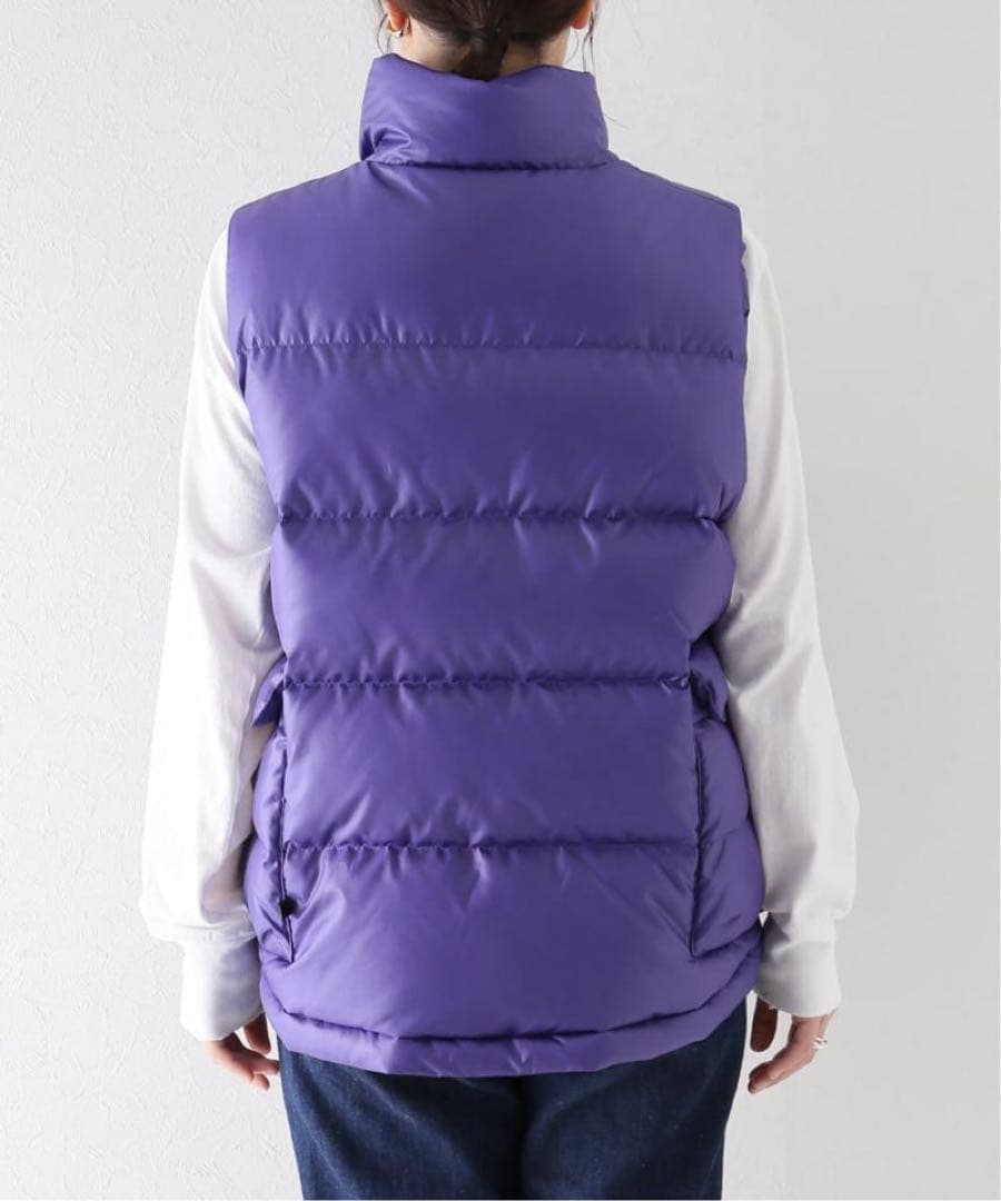 限定値下げ★DAIWA PIER39■テックバックパッカーダウンベスト　パープル