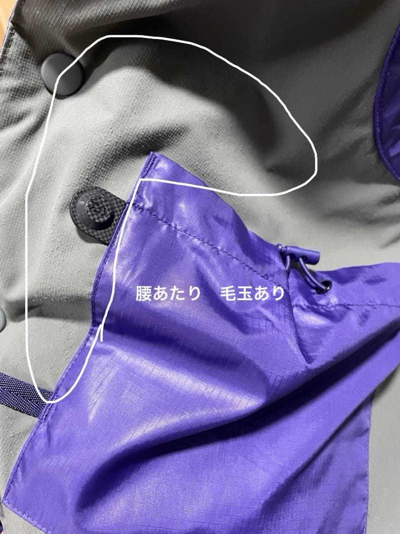 限定値下げ★DAIWA PIER39■テックバックパッカーダウンベスト　パープル