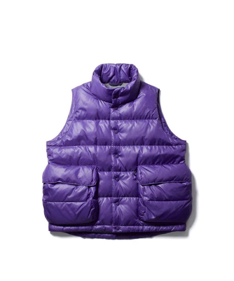 限定値下げ★DAIWA PIER39■テックバックパッカーダウンベスト　パープル