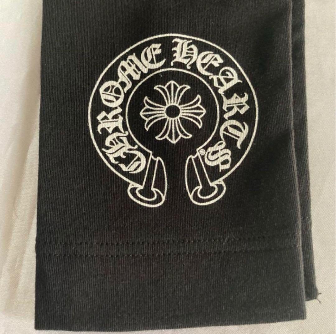 新品◆CHROME HEARTS◆ クロムハーツ レギンス スパッツ 黒無地 Ｓ