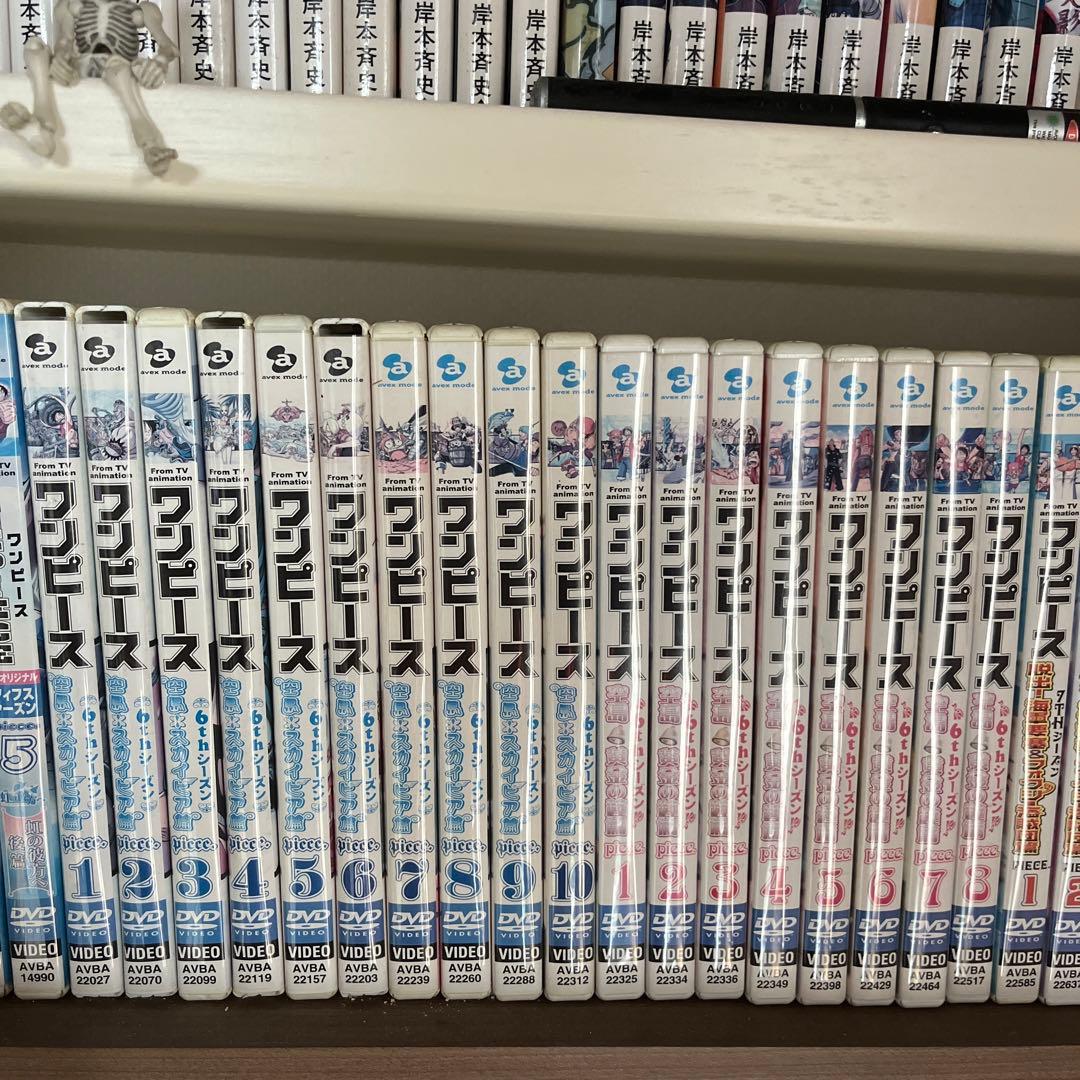 ONE PIECE DVD 84本