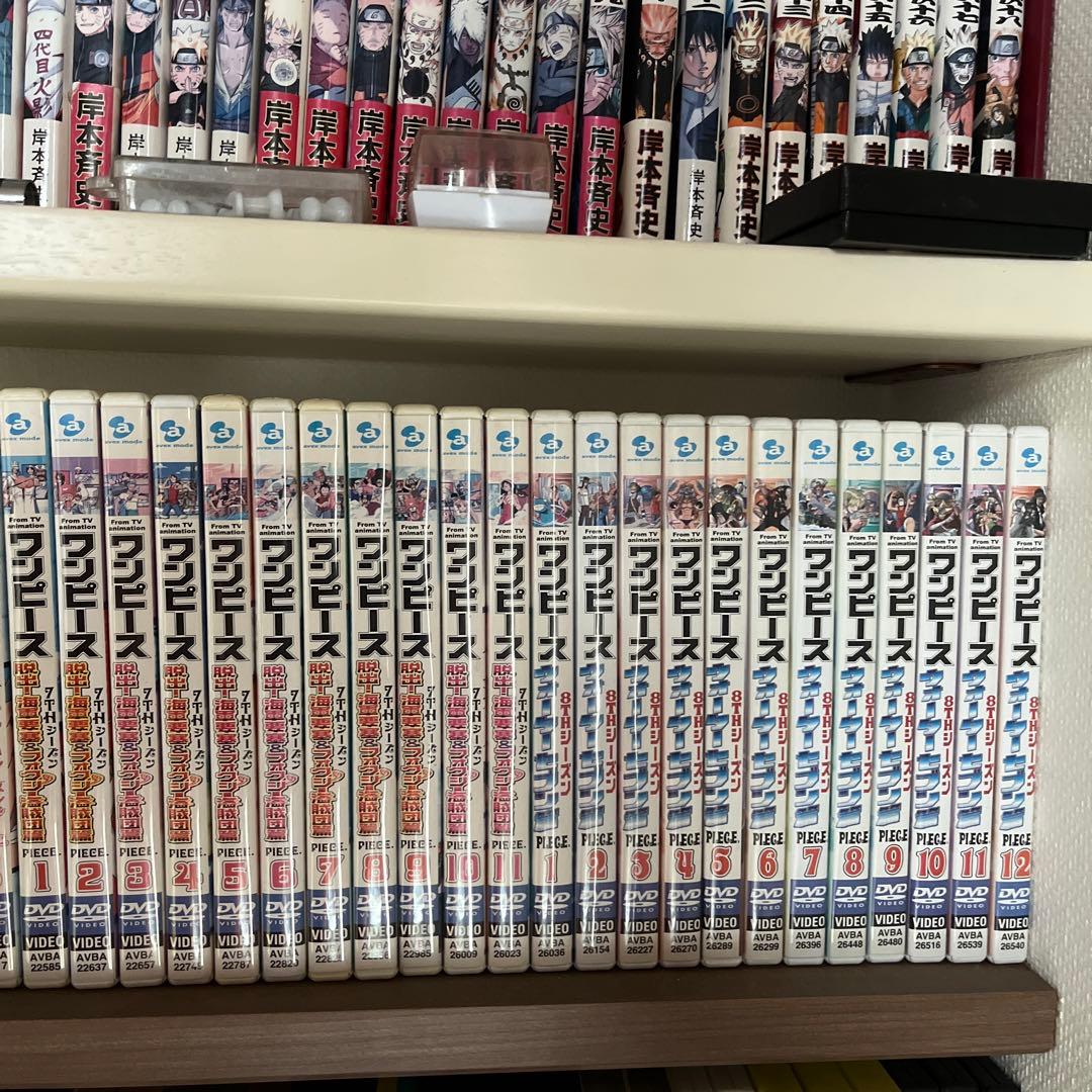 ONE PIECE DVD 84本