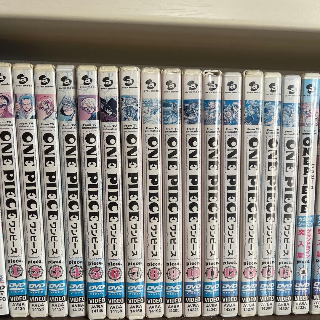 ONE PIECE DVD 84本