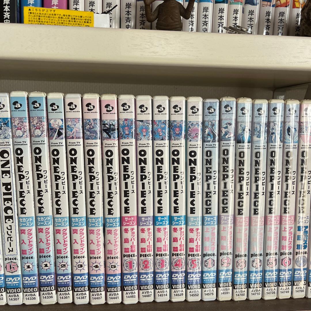 ONE PIECE DVD 84本