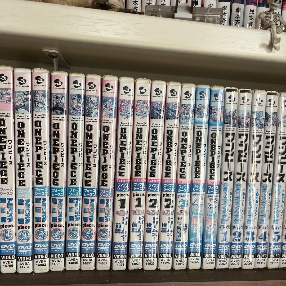 ONE PIECE DVD 84本
