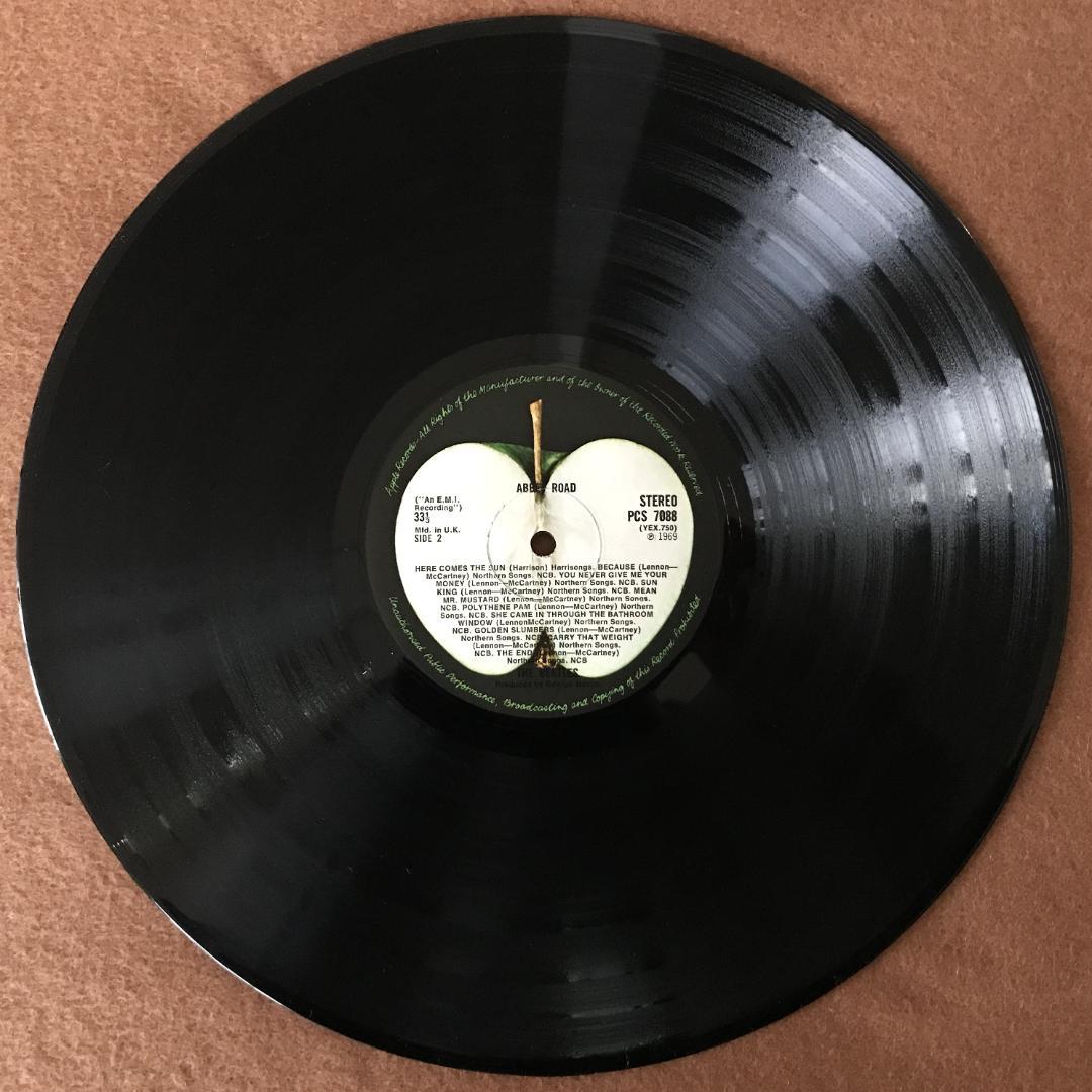 K*t様 UKミスプリラベル 稀少初回盤 THE BEATLES ABBEY R