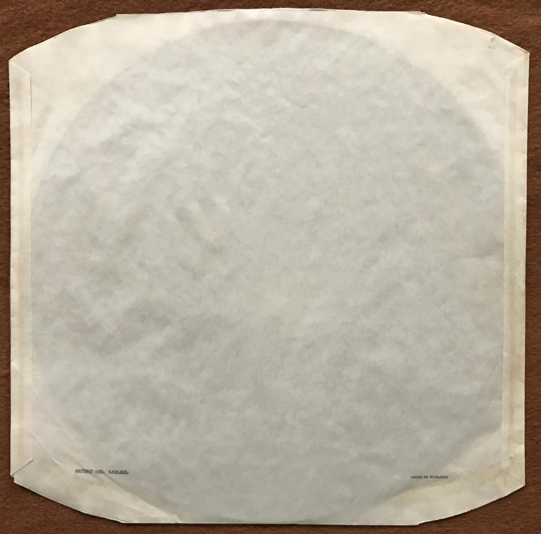 K*t様 UKミスプリラベル 稀少初回盤 THE BEATLES ABBEY R