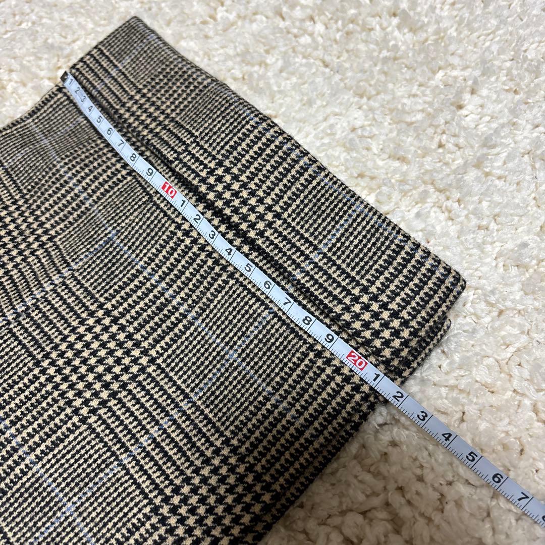 POLO RALPH LAUREN チェック柄 ダブルブレストスーツ