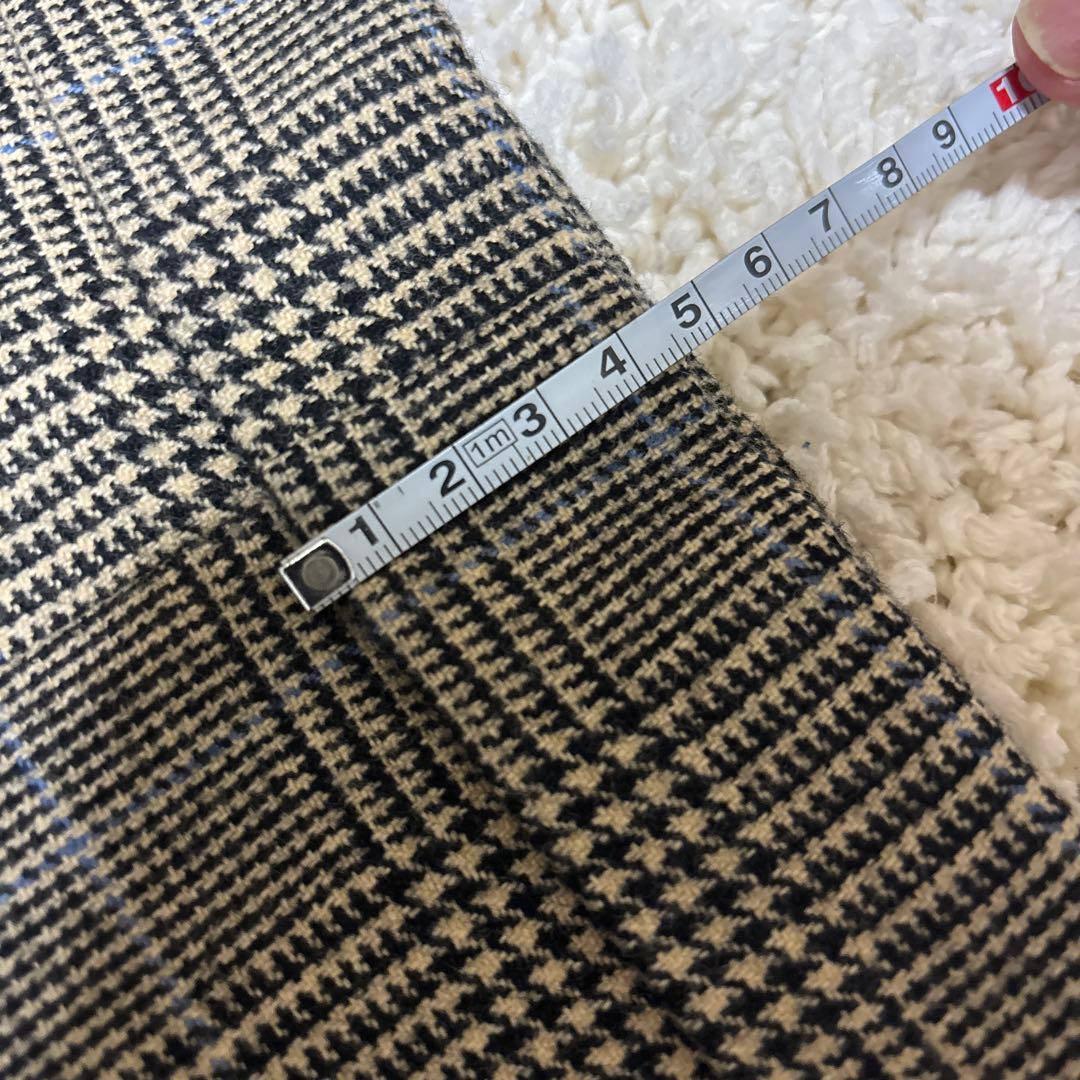 POLO RALPH LAUREN チェック柄 ダブルブレストスーツ