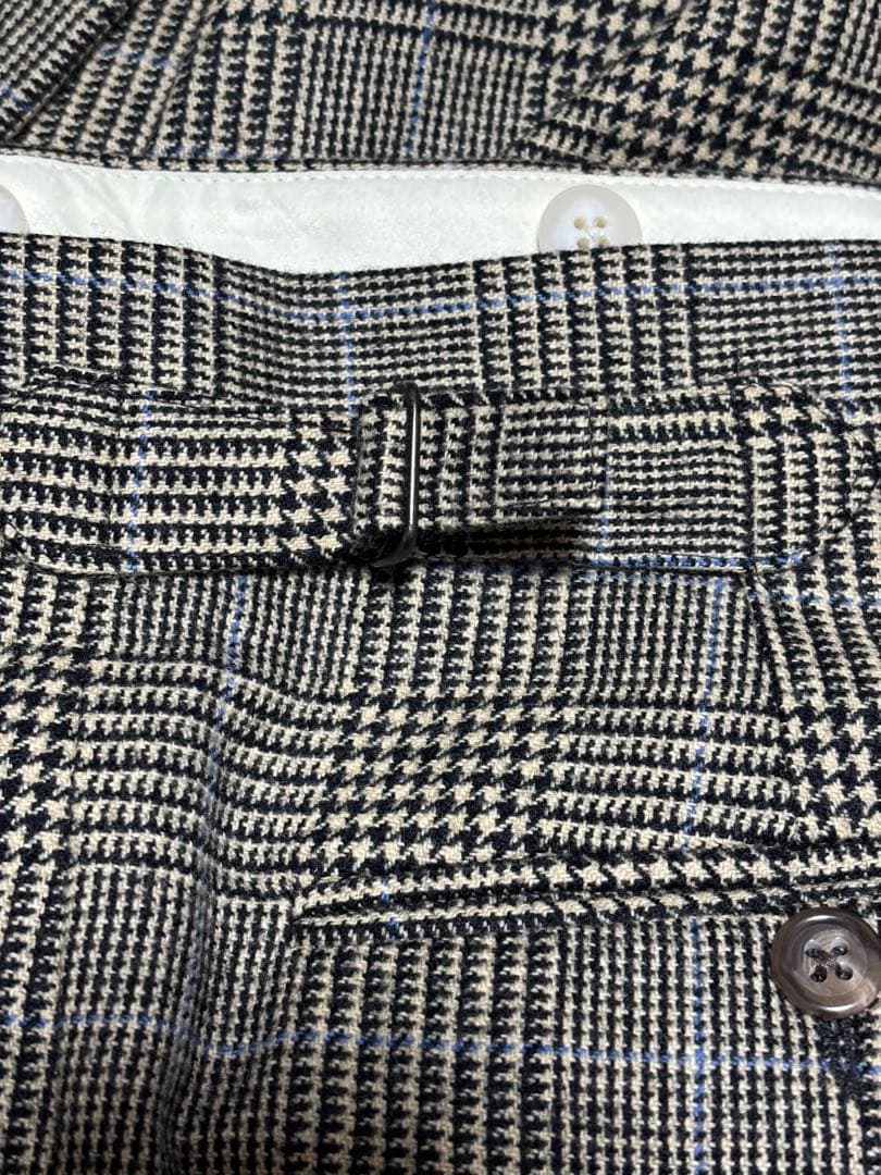 POLO RALPH LAUREN チェック柄 ダブルブレストスーツ