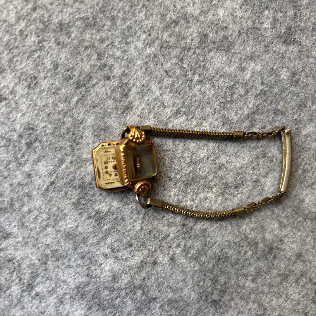 腕時計 SWISS 17JEWELS 14K 0.585 12K 1/20