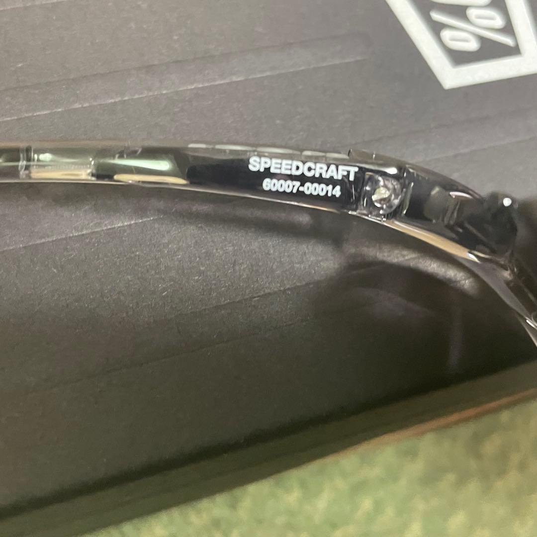 ワンハンドレッド サングラス speedcraft ブロンズ 100%