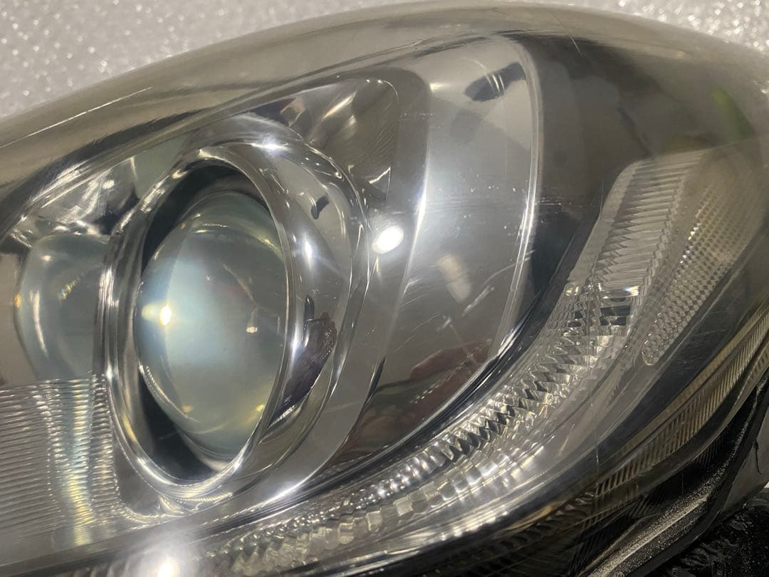 トヨタ プリウス30 後期 HIDヘッドライト 左右セット コーティング済