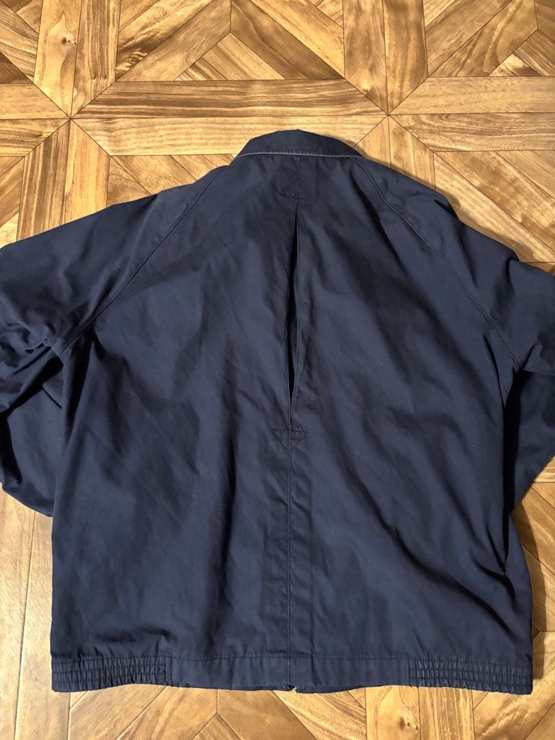 VAN JAC ヴァン スイングトップ L ネイビー ワッペン 1948