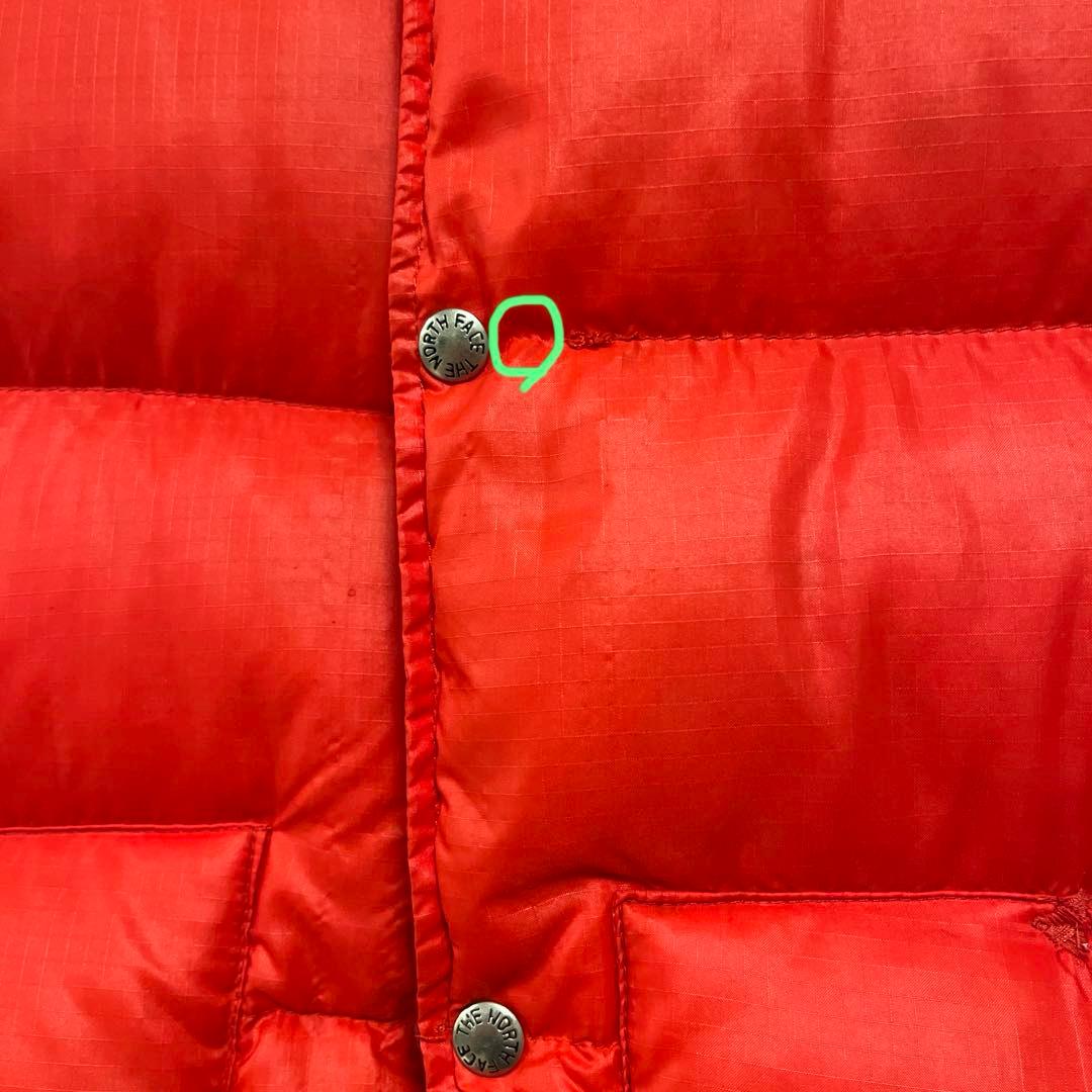 【ヴィンテージ】THE NORTH FACE ダウンベスト Sサイズ 茶タグ