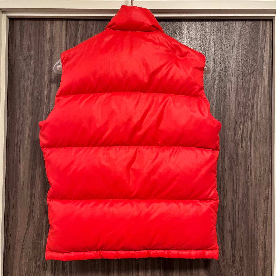 【ヴィンテージ】THE NORTH FACE ダウンベスト Sサイズ 茶タグ