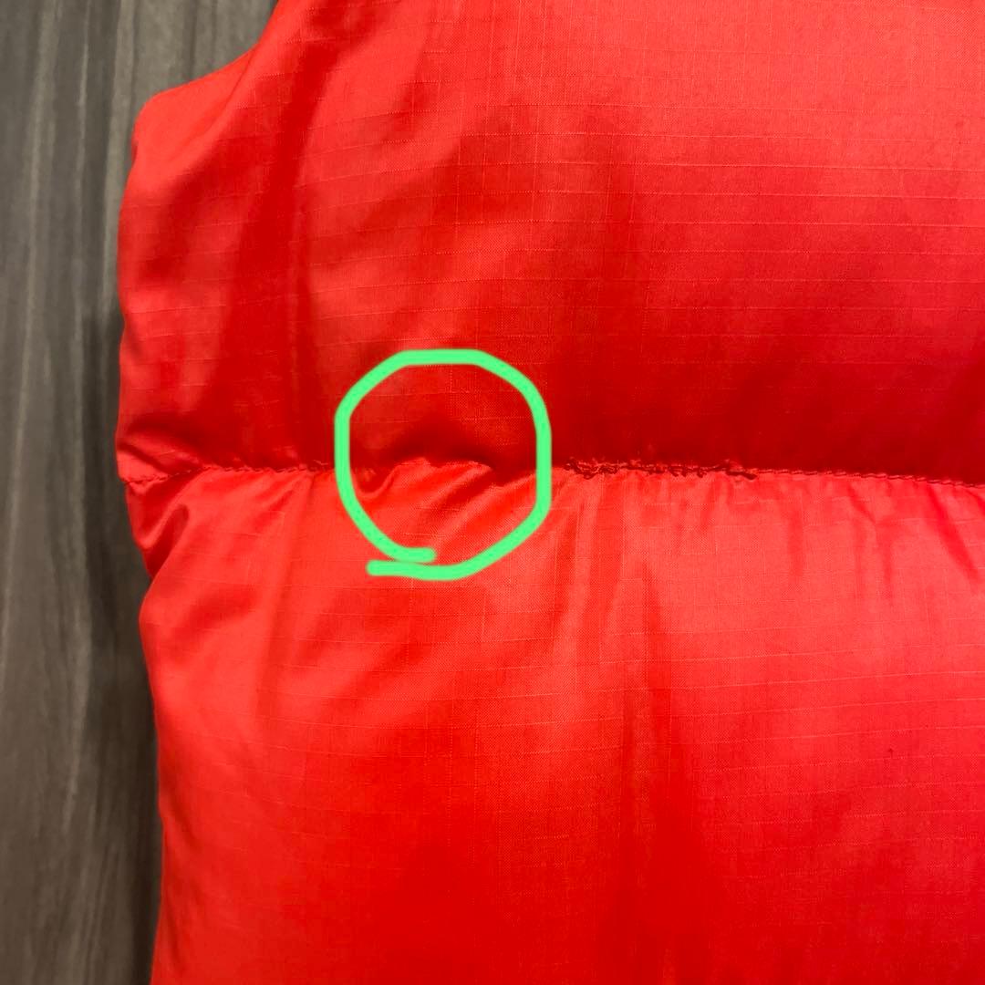 【ヴィンテージ】THE NORTH FACE ダウンベスト Sサイズ 茶タグ