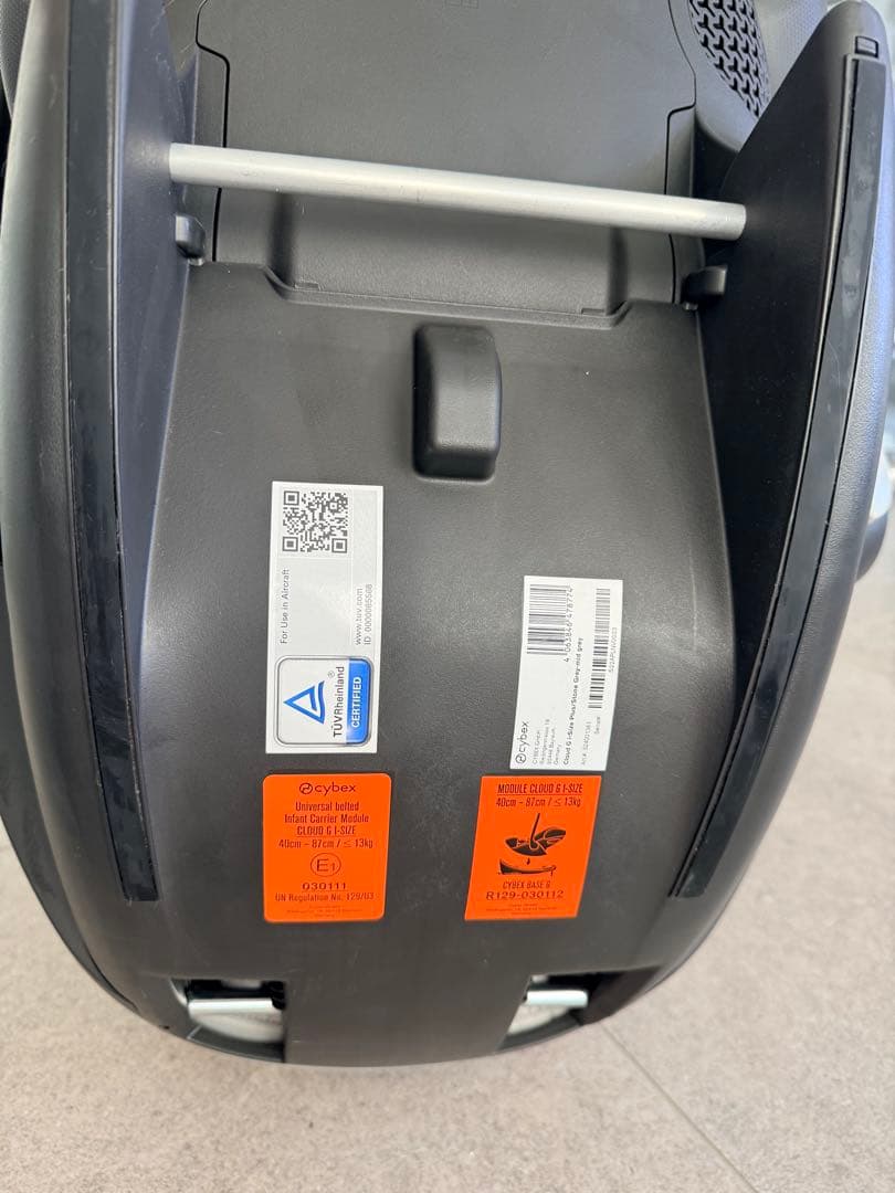 サイベックス cybex CLOUD G i-Size クラウド ベビーシート