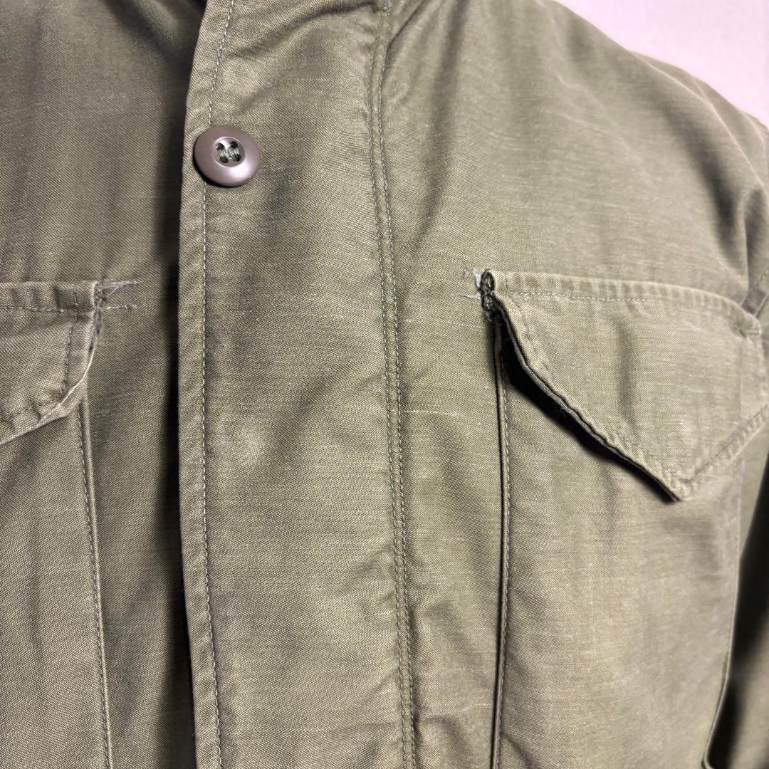 【美品】米軍実物 M-65 フィールドジャケット ファースト エポ無し 1st