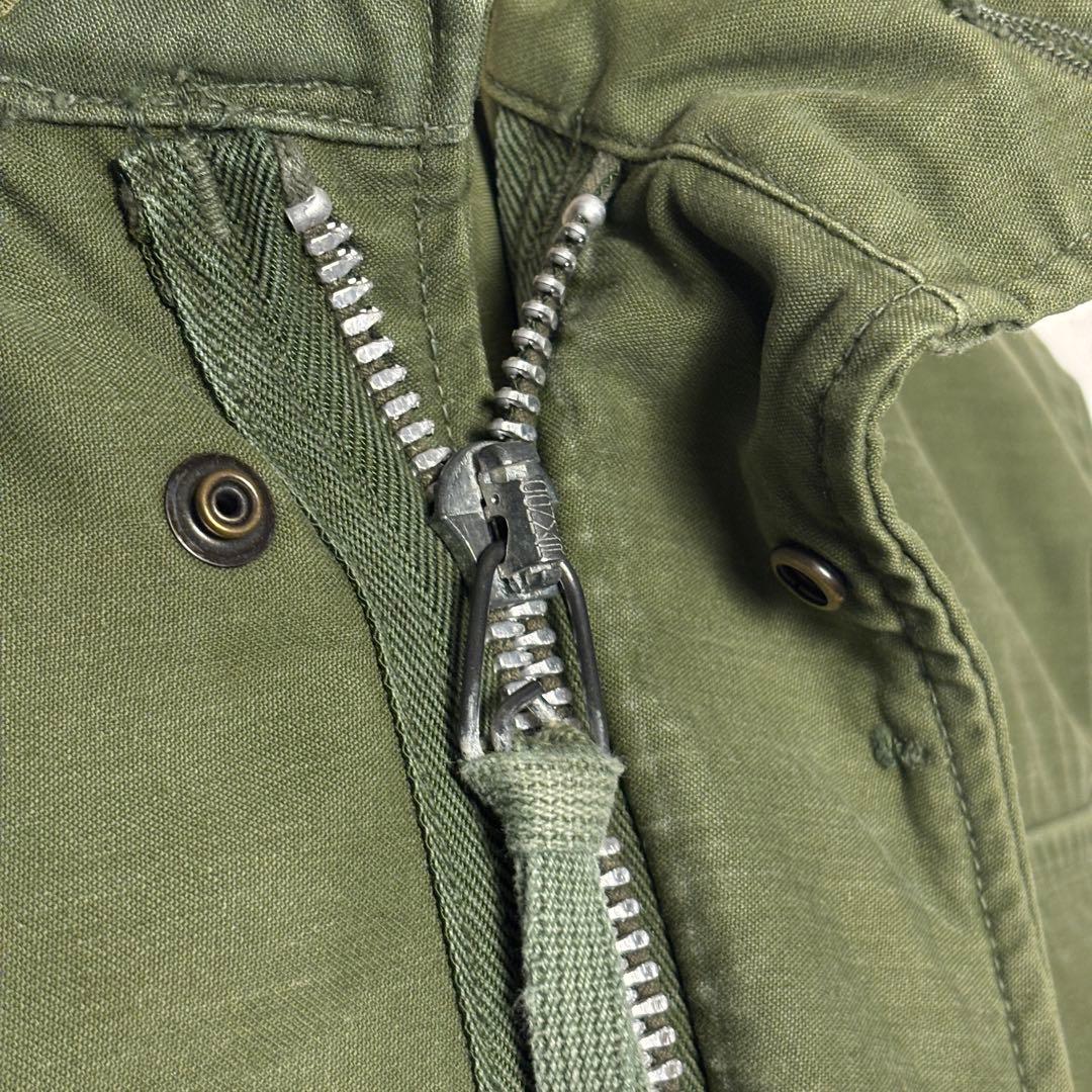 【美品】米軍実物 M-65 フィールドジャケット ファースト エポ無し 1st