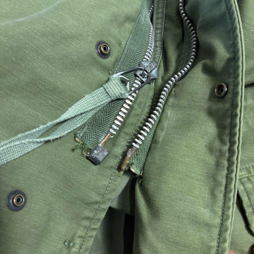 【美品】米軍実物 M-65 フィールドジャケット ファースト エポ無し 1st