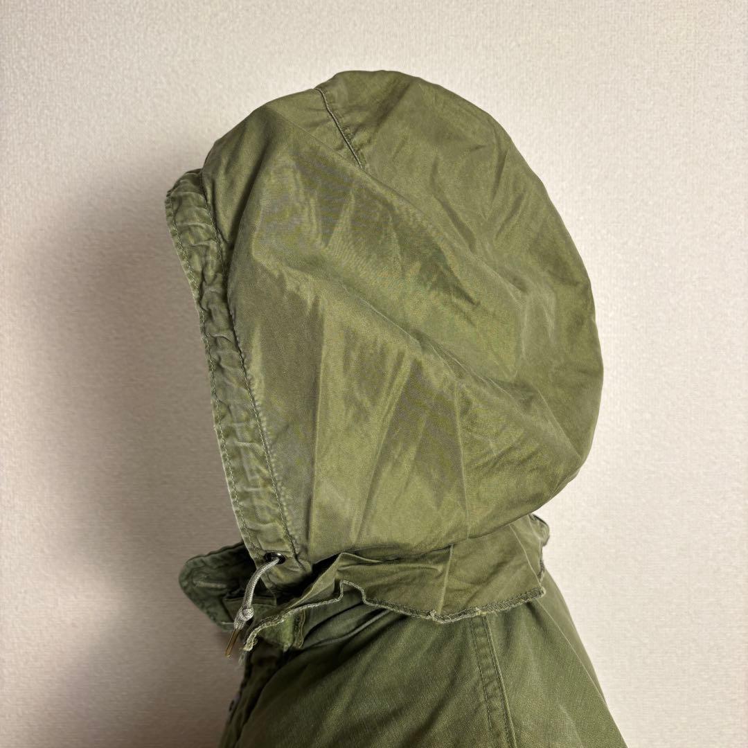 【美品】米軍実物 M-65 フィールドジャケット ファースト エポ無し 1st