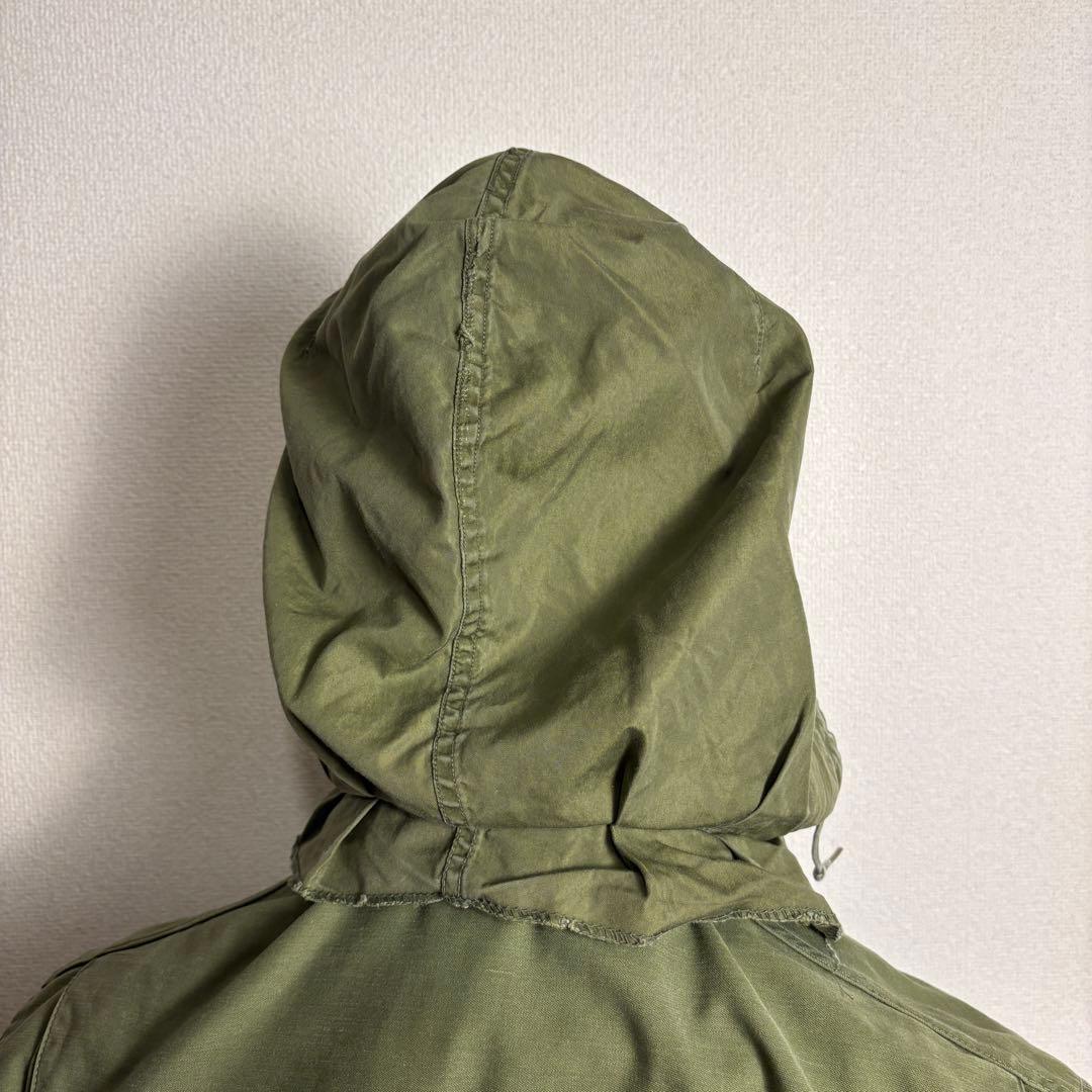 【美品】米軍実物 M-65 フィールドジャケット ファースト エポ無し 1st