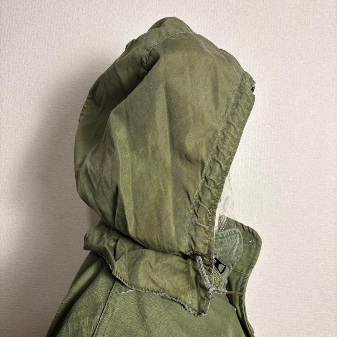 【美品】米軍実物 M-65 フィールドジャケット ファースト エポ無し 1st