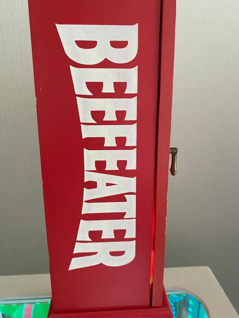 こいちゃん 　BEEFETER木製ボトルラック