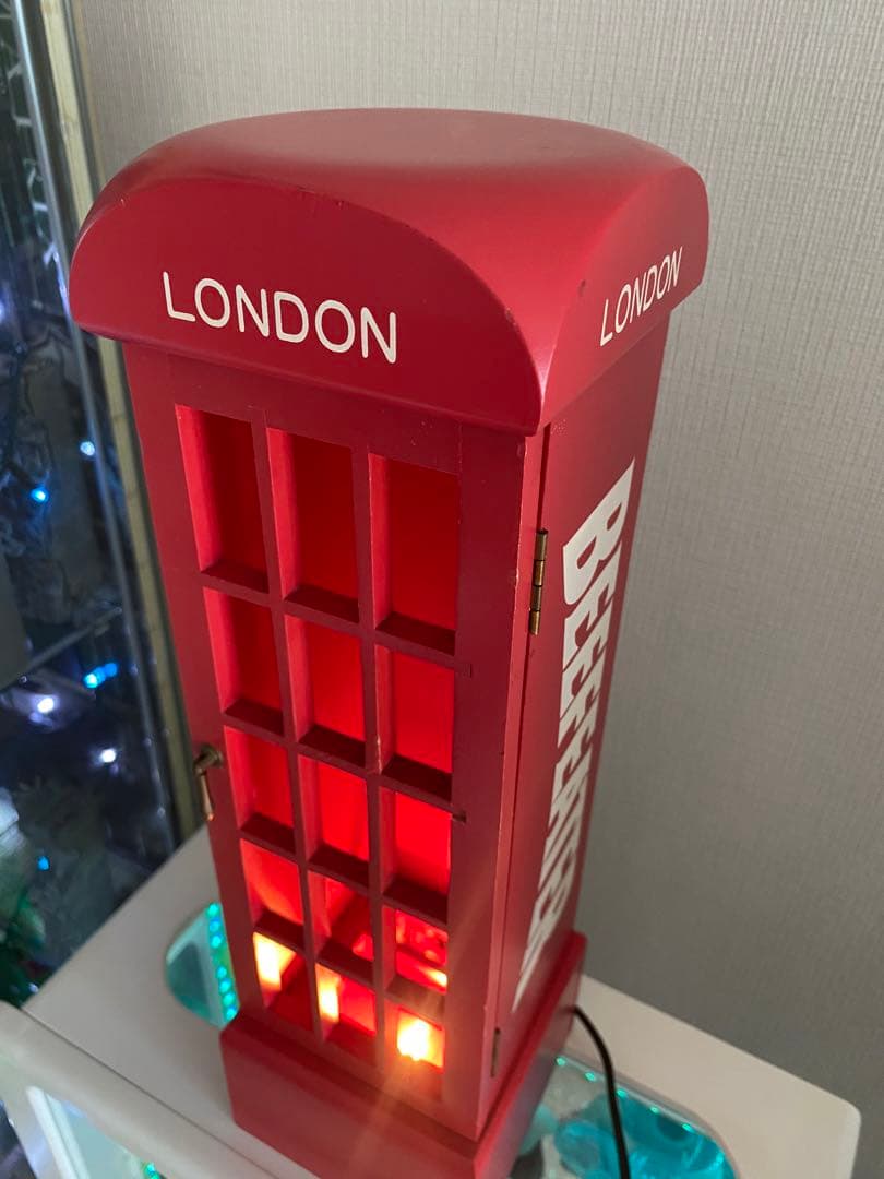 こいちゃん 　BEEFETER木製ボトルラック