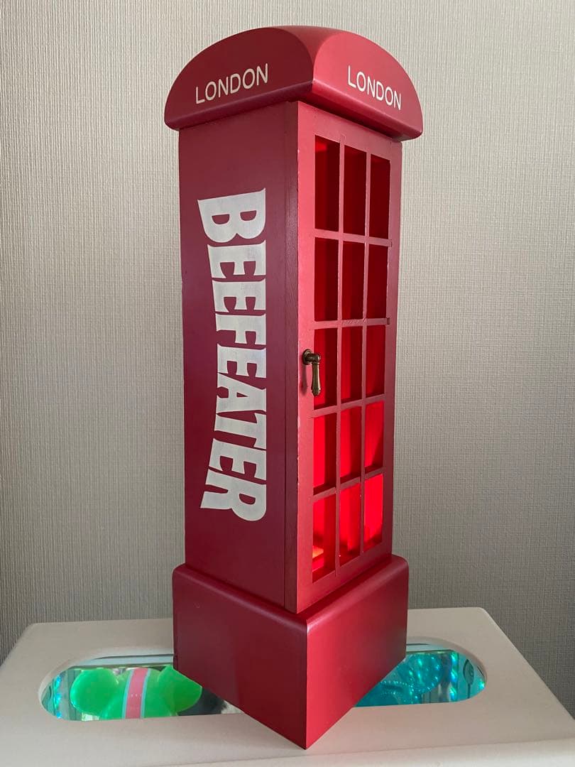 こいちゃん 　BEEFETER木製ボトルラック