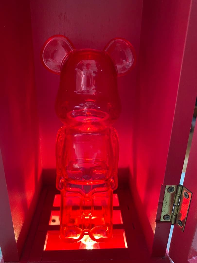 こいちゃん 　BEEFETER木製ボトルラック