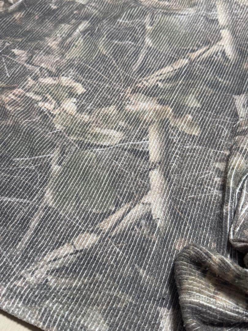 JadedLondon 迷彩柄 長袖Tシャツ トライバル刺繍