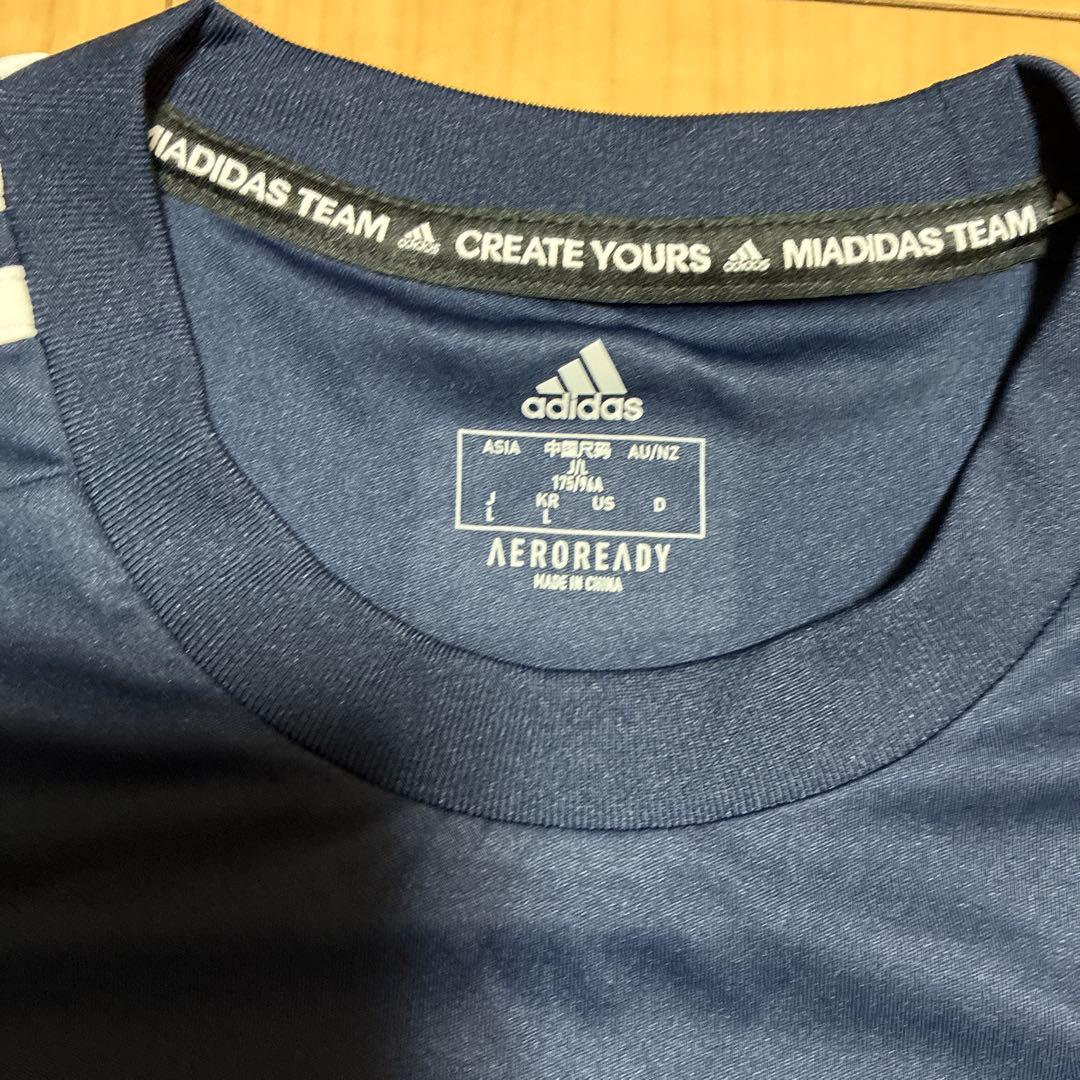 横浜F・マリノスadidas 46サイズ ネイビー