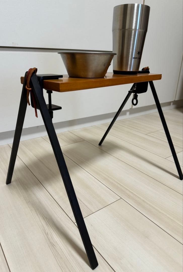 アイアンレッグ テーブルクランプ ハンドメイド