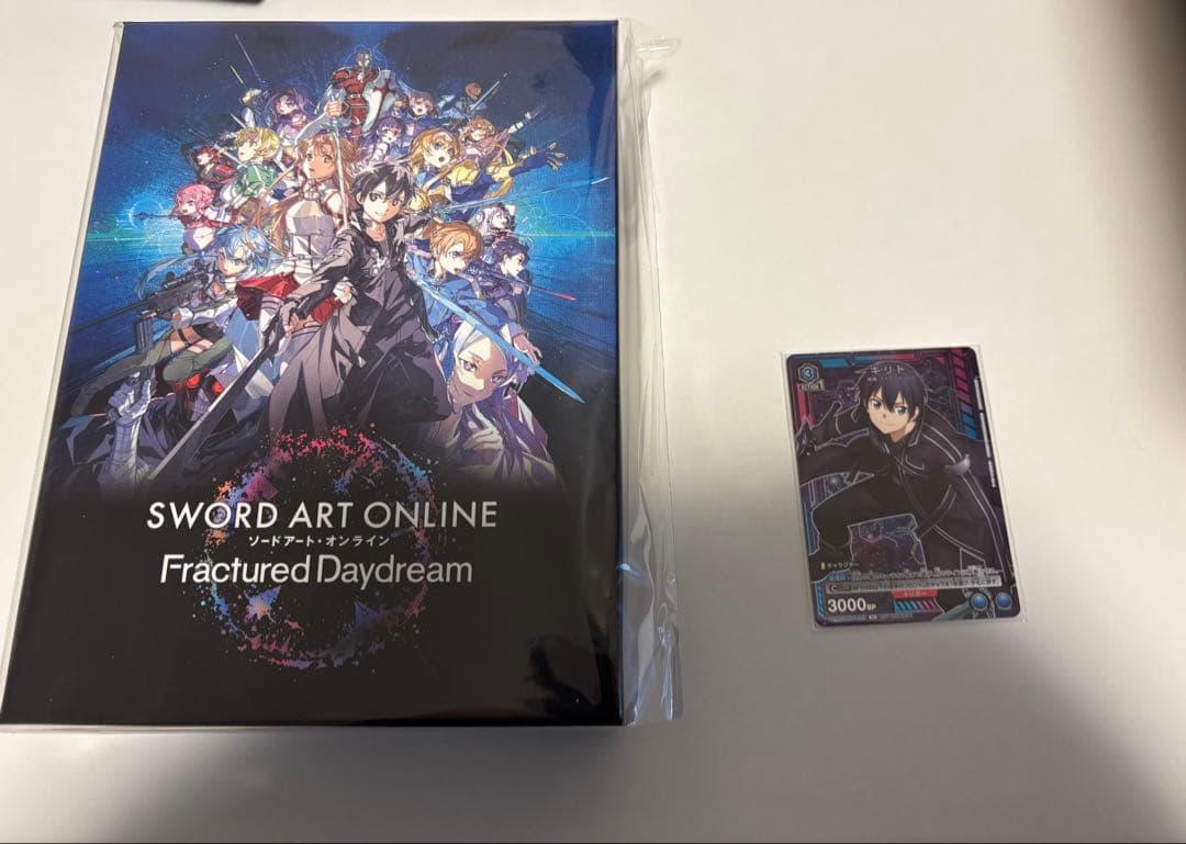 SAO フラクチュアードデイドリーム　プレミアム特装版　Switch版　未開封