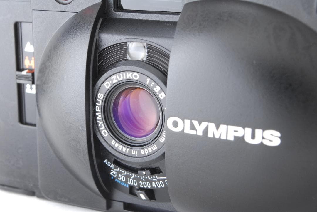 【美品】OLYMPUS XA2 A11 コンパクトフィルムカメラ