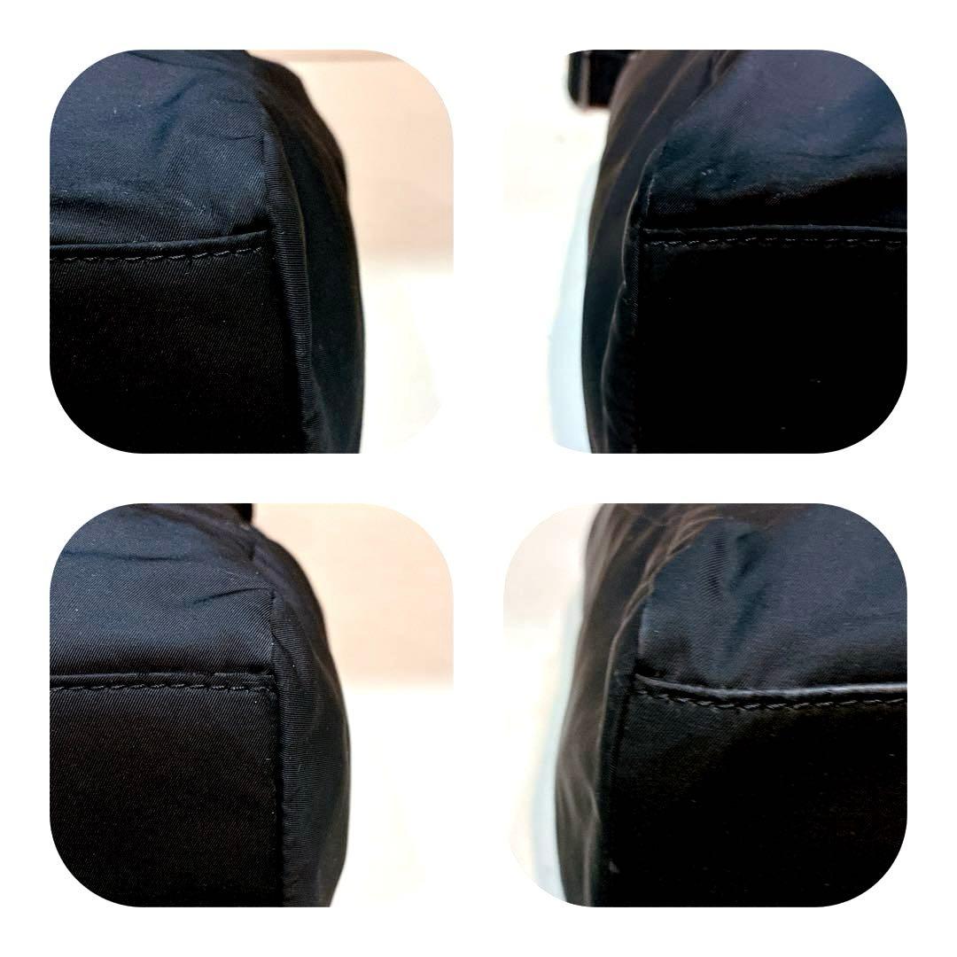 【美品】ear PAPILLONNER 樹脂パーツトートバッグMサイズ 黒