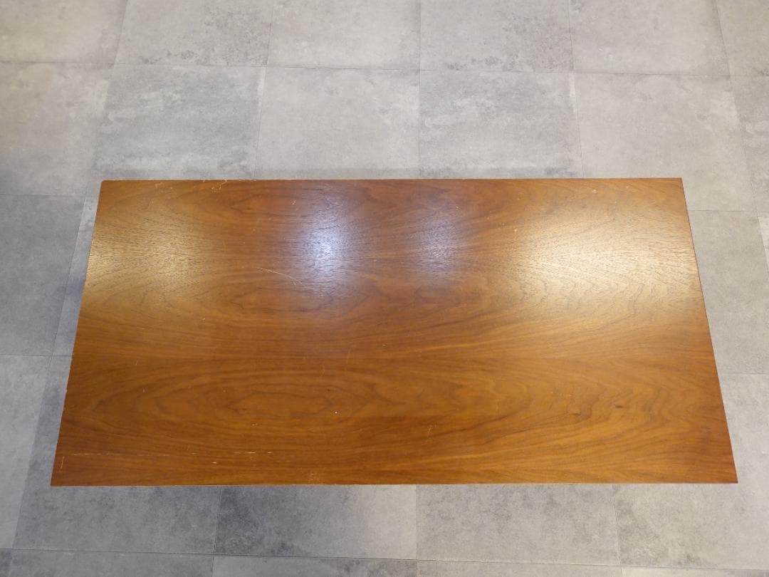 木製 ローテーブル 引き出し付き｜ノーブランド｜シンプルデザイン