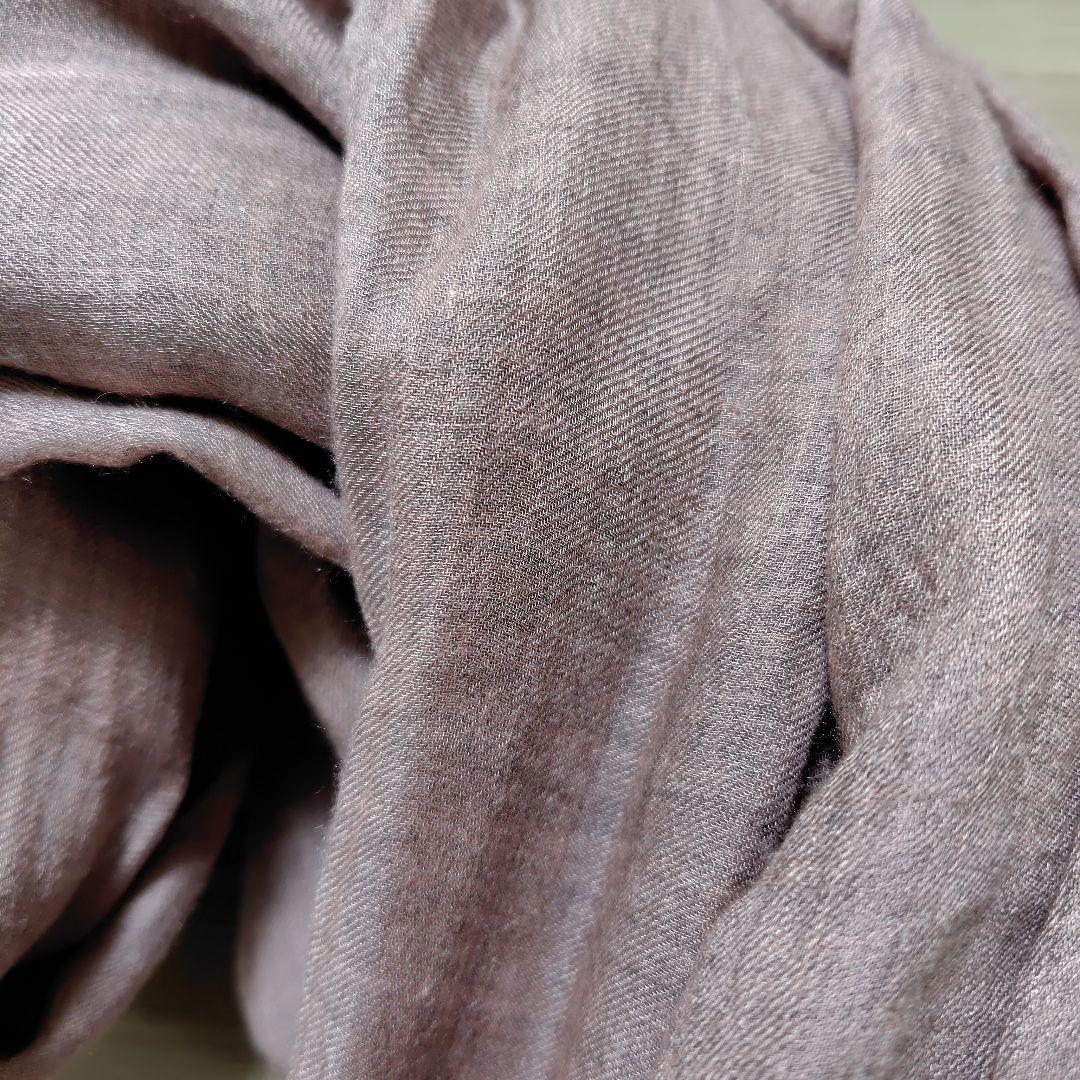 お値下げ　ファリエロサルティ　ブラックピンク ストール　アズーラ　大判