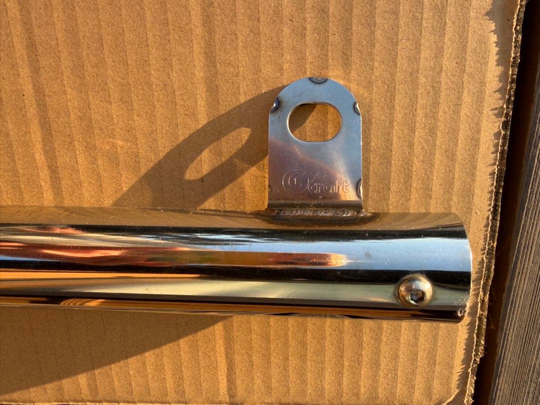 モンキー　ゴリラ　ショート管　マフラー