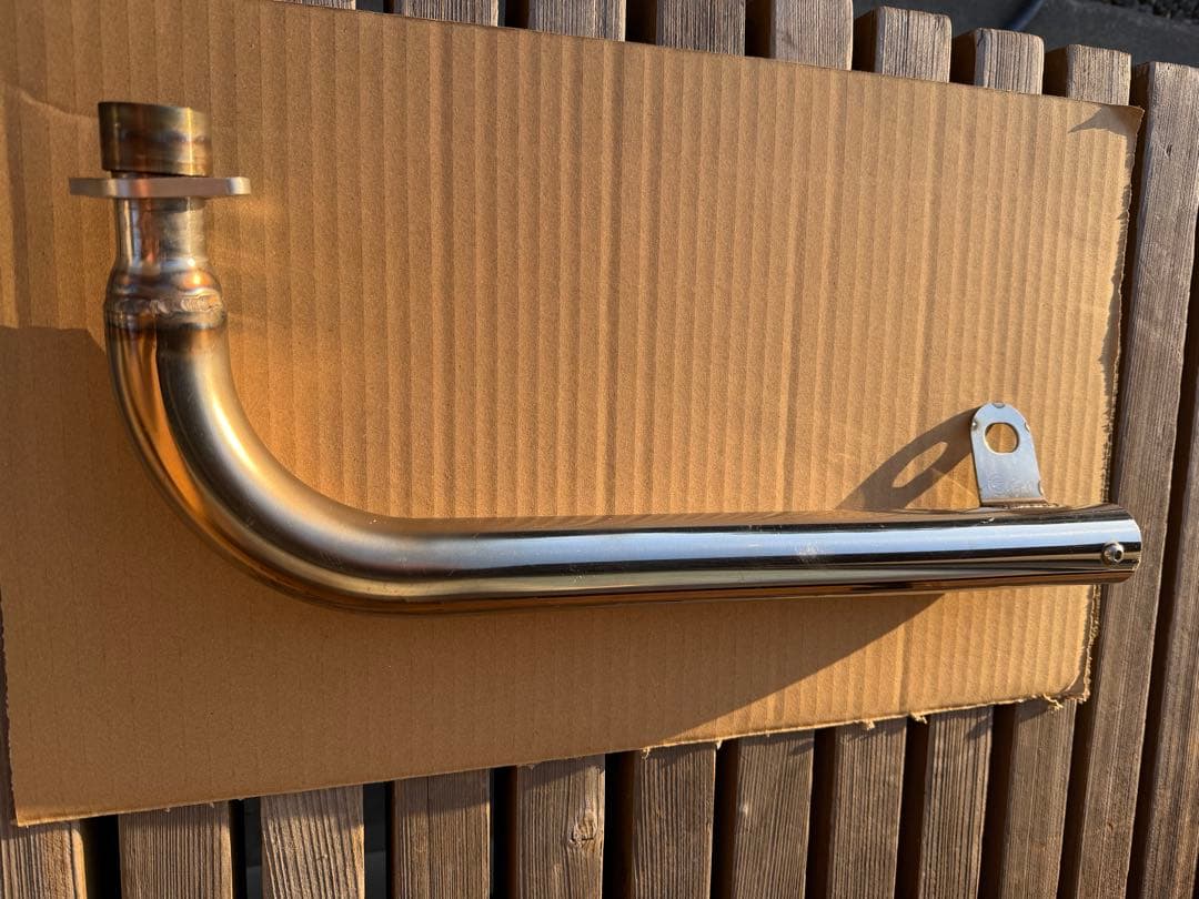 モンキー　ゴリラ　ショート管　マフラー