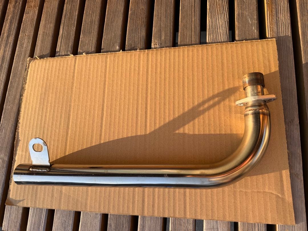 モンキー　ゴリラ　ショート管　マフラー