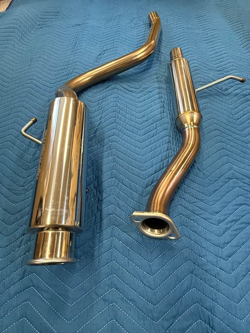 ハイブリッジファースト　ジェントルマフラースマートJB64 JB74用