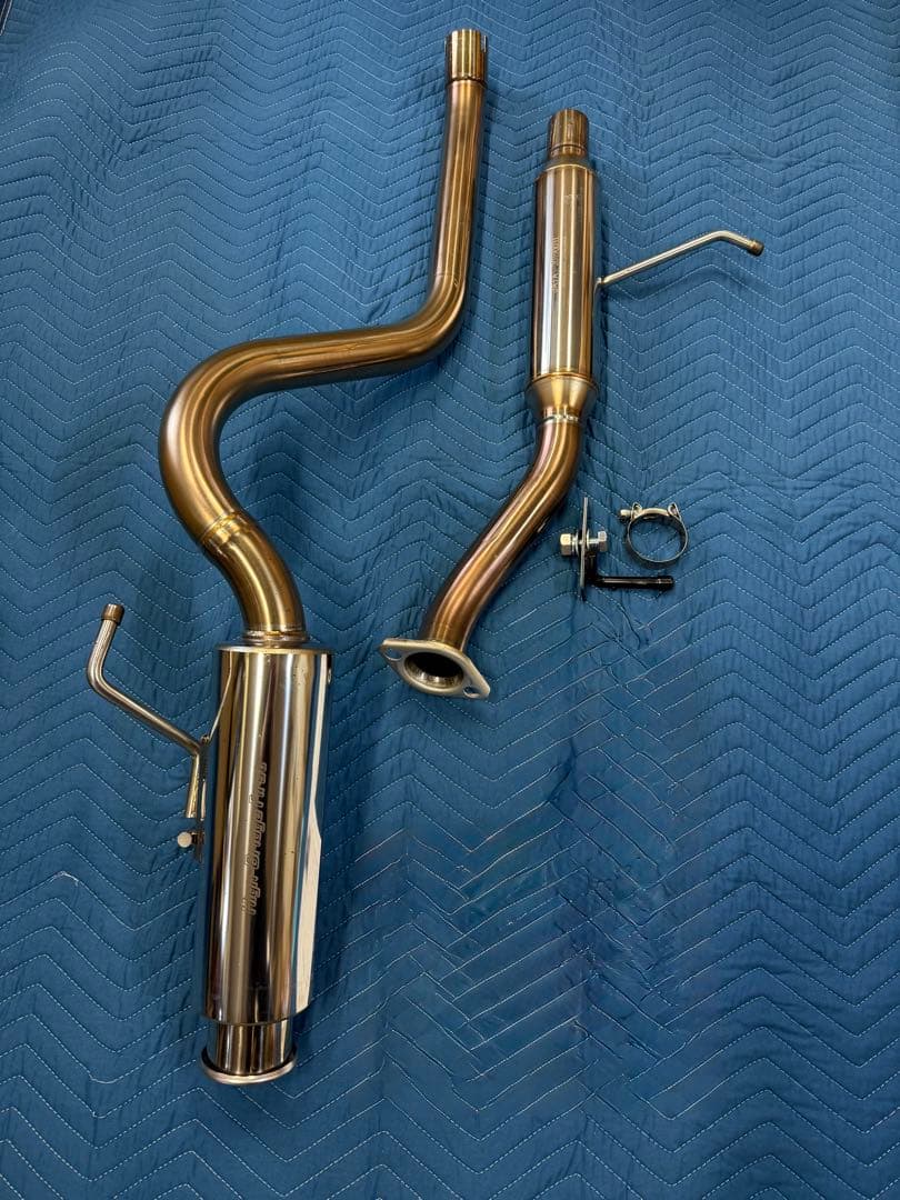 ハイブリッジファースト　ジェントルマフラースマートJB64 JB74用