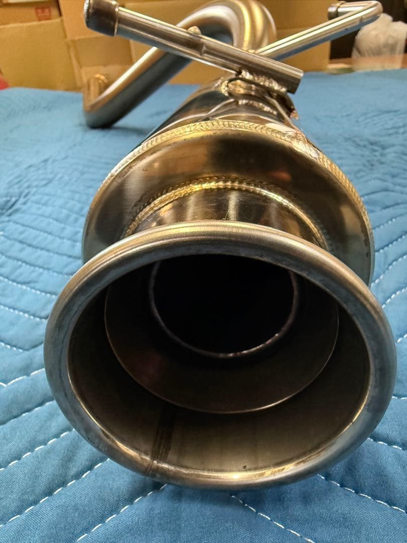 ハイブリッジファースト　ジェントルマフラースマートJB64 JB74用