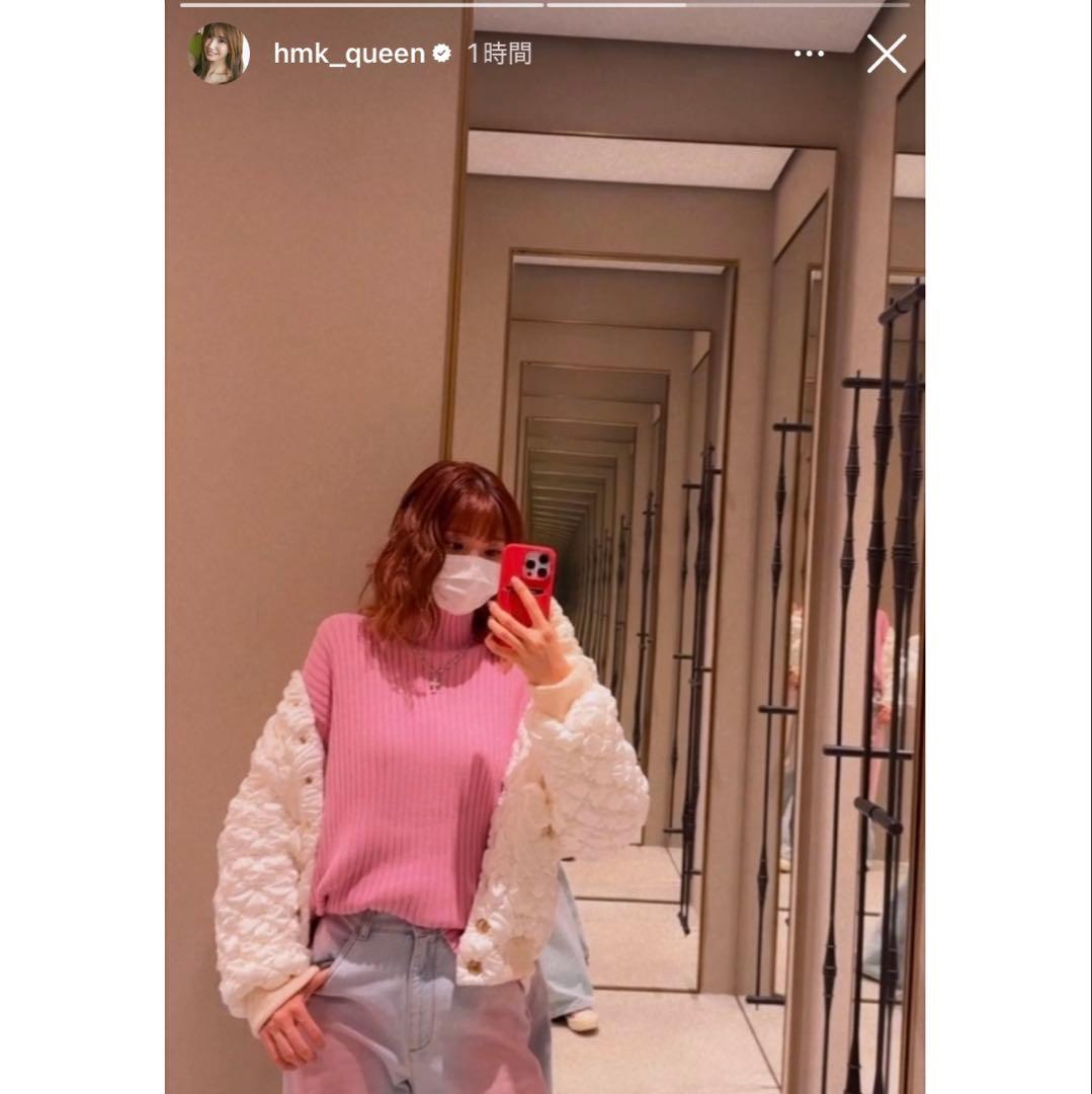 CHANEL フリルデザイン ピンクジャケット　ツイード