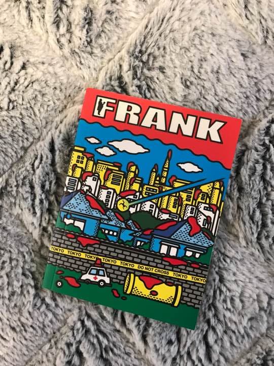 カルチャー誌 Frank vol1 創刊