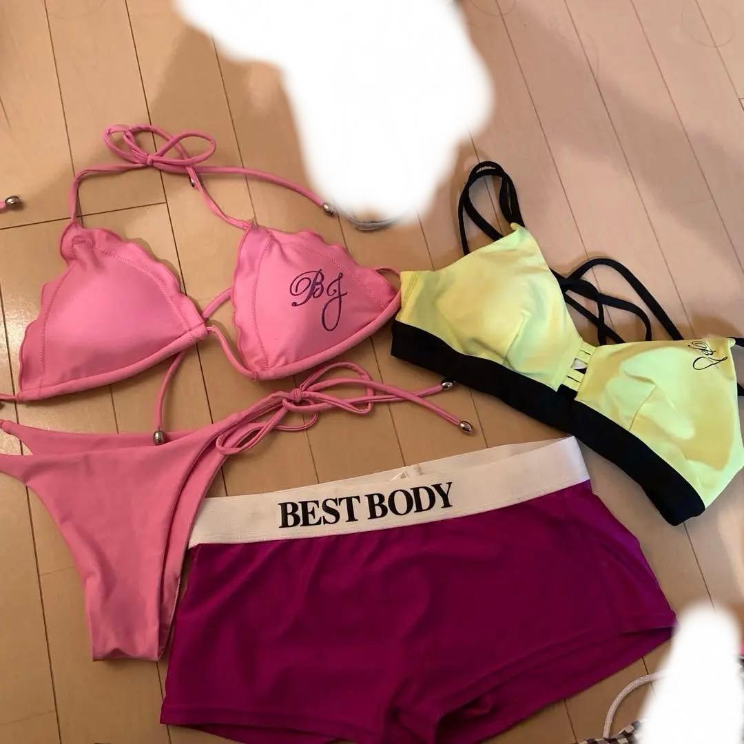 ベストボディジャパン一式